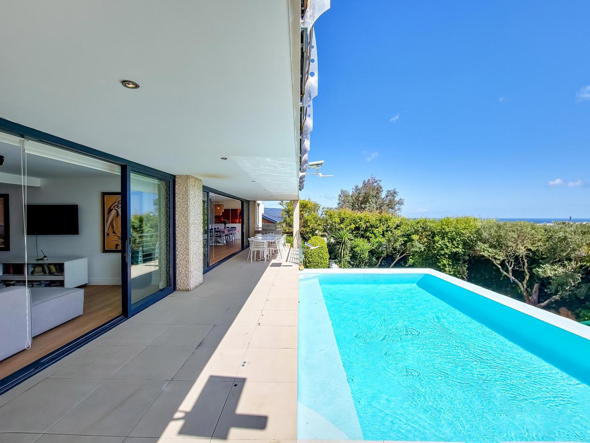 Blue Emerald Villa Ciudad del Cabo Exterior foto